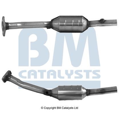 BM Catalysts BM91214H Catalytic Converter