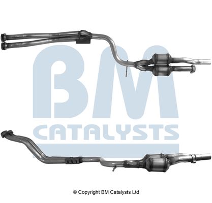 BM Catalysts BM91221H Catalytic Converter