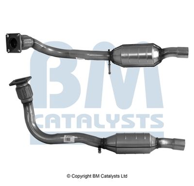 Catalytic Converter BM Catalysts BM91222H