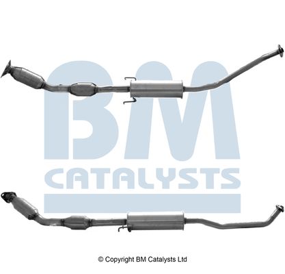 BM Catalysts BM91225H Catalytic Converter
