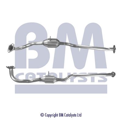 BM Catalysts BM91246H Catalytic Converter