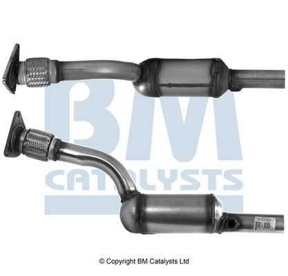 BM Catalysts BM91255H Catalytic Converter