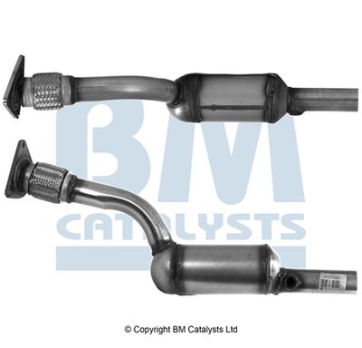Catalytic Converter BM Catalysts BM91255H