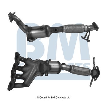 BM Catalysts BM91275H Catalytic Converter
