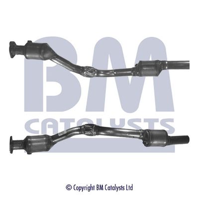 Catalytic Converter BM Catalysts BM91281H
