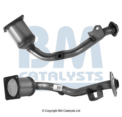 BM Catalysts BM91290H Catalytic Converter