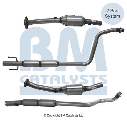 BM Catalysts BM91298H Catalytic Converter