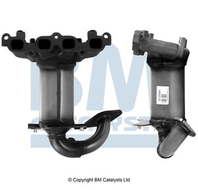Catalytic Converter BM Catalysts BM91299H