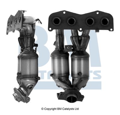 Catalytic Converter BM Catalysts BM91303H