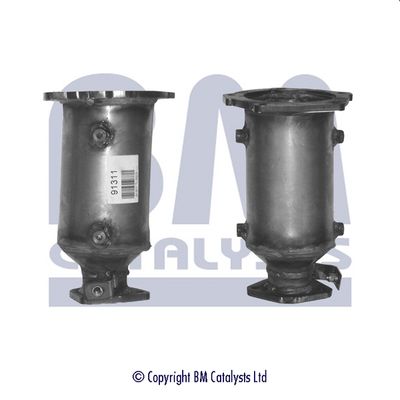Catalytic Converter BM Catalysts BM91311H