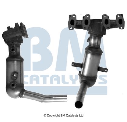 BM Catalysts BM91318H Catalytic Converter