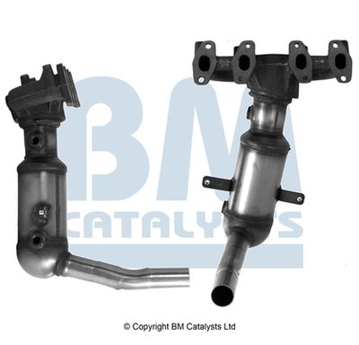 Catalytic Converter BM Catalysts BM91318H