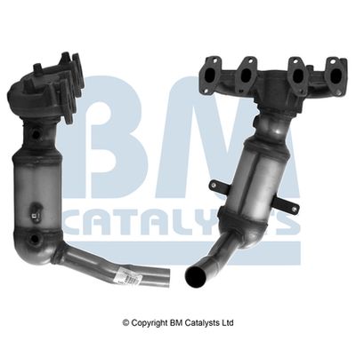 Catalytic Converter BM Catalysts BM91319H