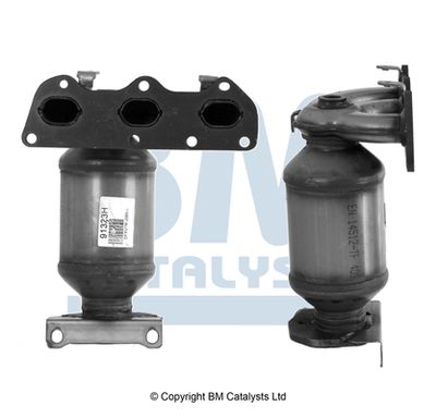 Catalytic Converter BM Catalysts BM91323H