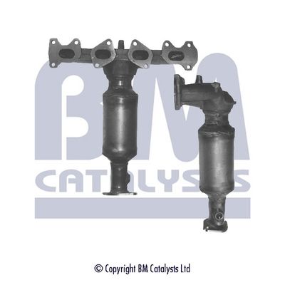 Catalytic Converter BM Catalysts BM91327H