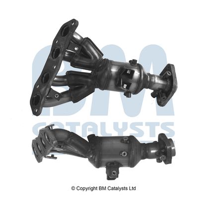 BM Catalysts BM91339H Catalytic Converter