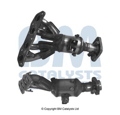 Catalytic Converter BM Catalysts BM91339H