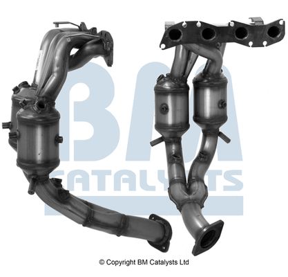 BM Catalysts BM91342H Catalytic Converter