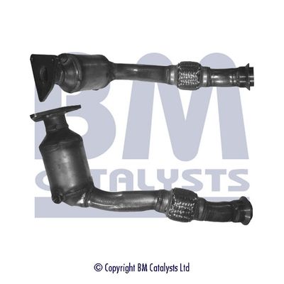 Catalytic Converter BM Catalysts BM91345H