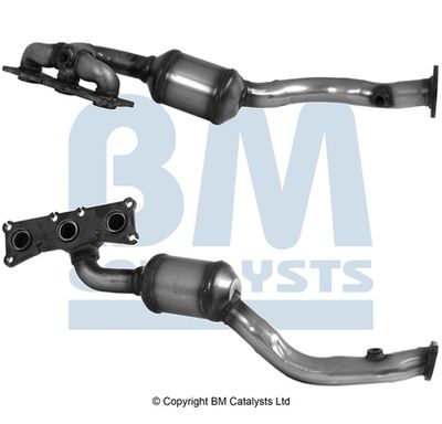 Catalytic Converter BM Catalysts BM91349H