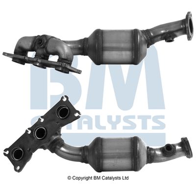 Catalytic Converter BM Catalysts BM91350H