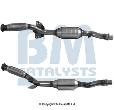 Catalytic Converter BM Catalysts BM91355H