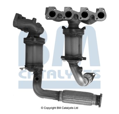 BM Catalysts BM91362H Catalytic Converter