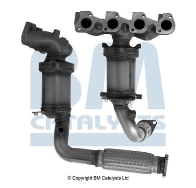 Catalytic Converter BM Catalysts BM91362H