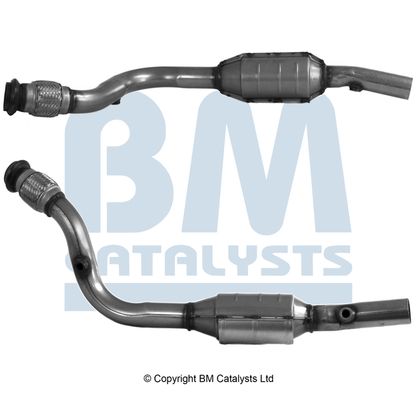 BM Catalysts BM91374H Catalytic Converter