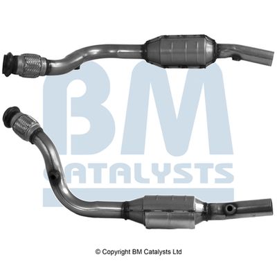 Catalytic Converter BM Catalysts BM91374H