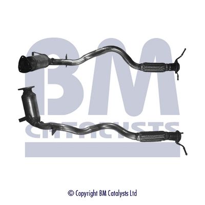 Catalytic Converter BM Catalysts BM91377H