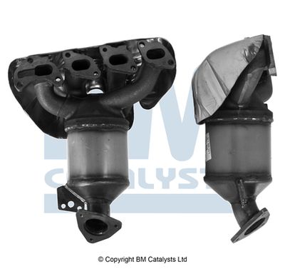 Catalytic Converter BM Catalysts BM91383H