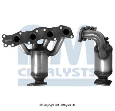 Catalytic Converter BM Catalysts BM91389H