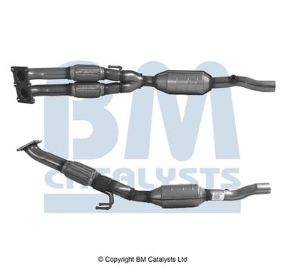 Catalytic Converter BM Catalysts BM91391H