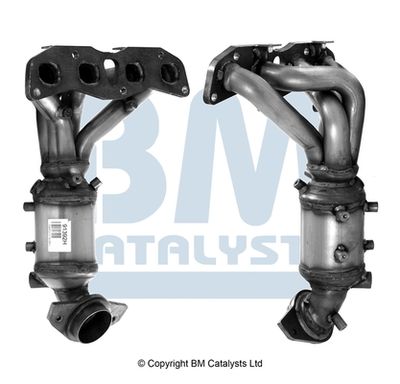 Catalytic Converter BM Catalysts BM91392H