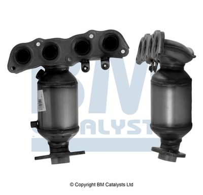 Catalytic Converter BM Catalysts BM91403H
