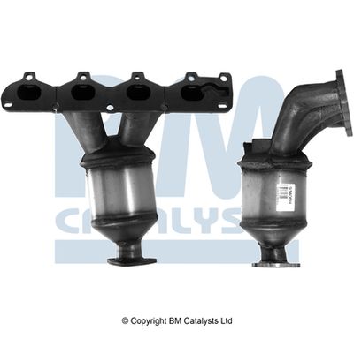 Catalytic Converter BM Catalysts BM91406H
