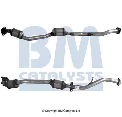 Catalytic Converter BM Catalysts BM91425H