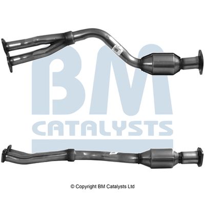 Catalytic Converter BM Catalysts BM91436H