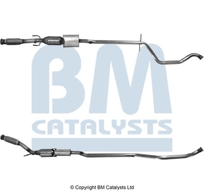 BM Catalysts BM91440H Catalytic Converter