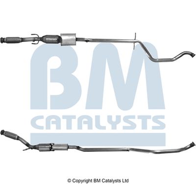 Catalytic Converter BM Catalysts BM91440H