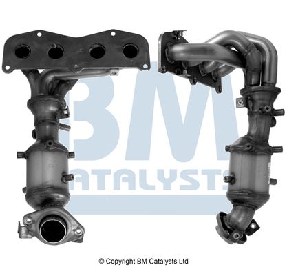BM Catalysts BM91449H Catalytic Converter