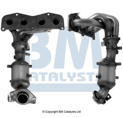 Catalytic Converter BM Catalysts BM91449H