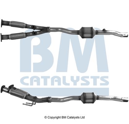 BM Catalysts BM91454H Catalytic Converter