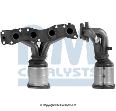 Catalytic Converter BM Catalysts BM91492H