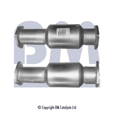 Catalytic Converter BM Catalysts BM91502H