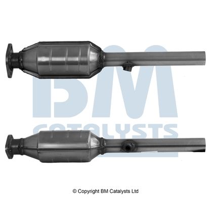 BM Catalysts BM91506H Catalytic Converter