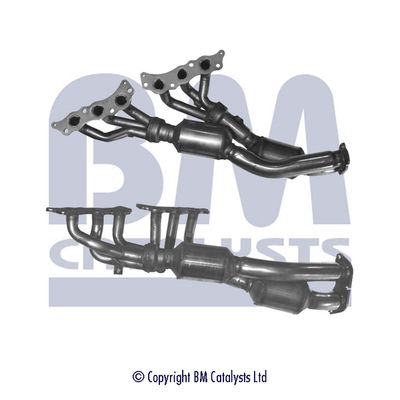 Catalytic Converter BM Catalysts BM91508H