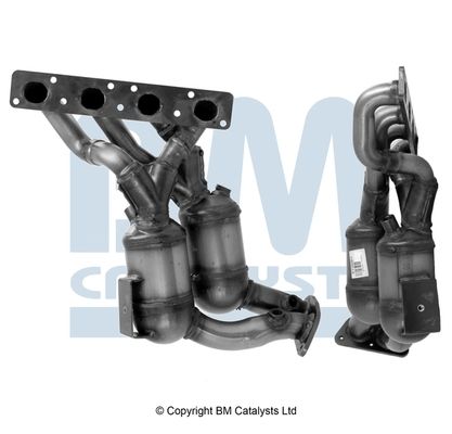 BM Catalysts BM91509H Catalytic Converter