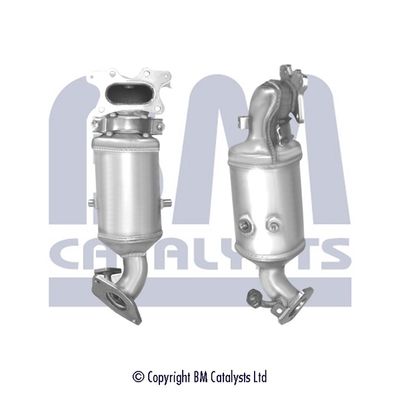 BM Catalysts BM91512H Catalytic Converter